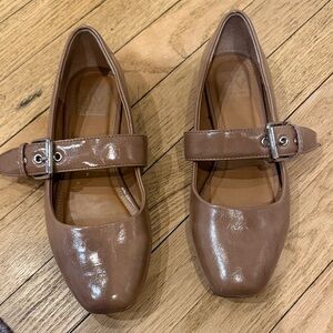 Brown Leather Women's Shoes